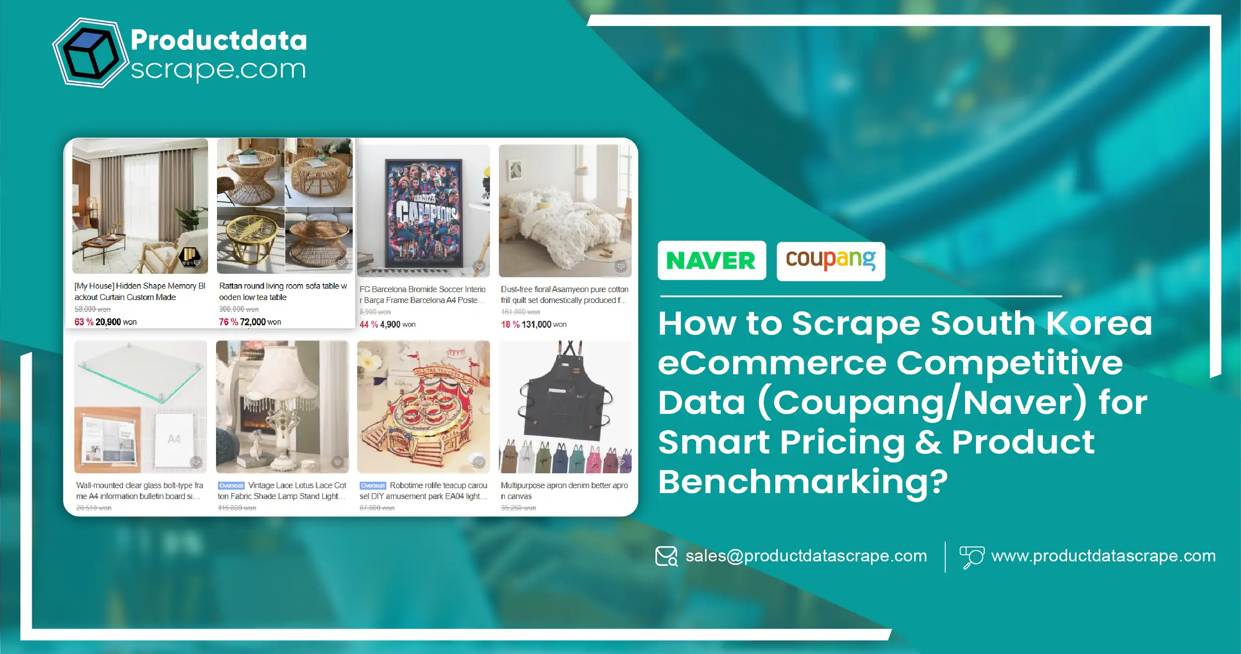How to Scrape South Korea eCommerce Competitive Data-01